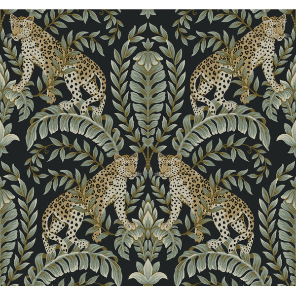 Bayou Breeze Kaitlyn Animal Print Roll & Reviews | Wayfair